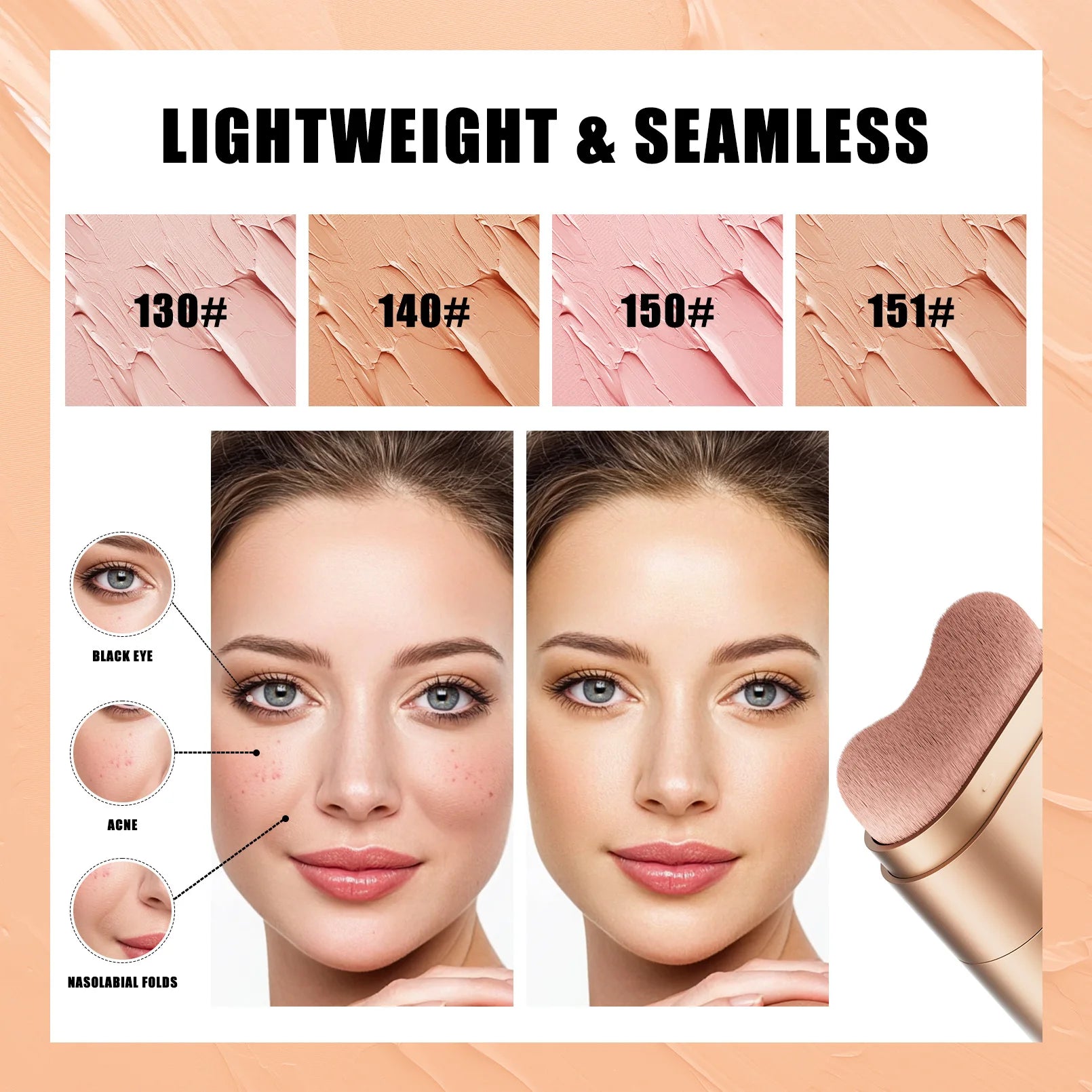 dile beauty Foundation Stick