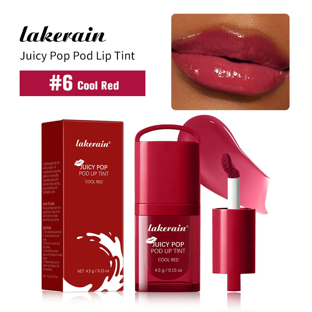 Mirror Glass Water-Glow Lip Oil-Hydrating Lip Gloss