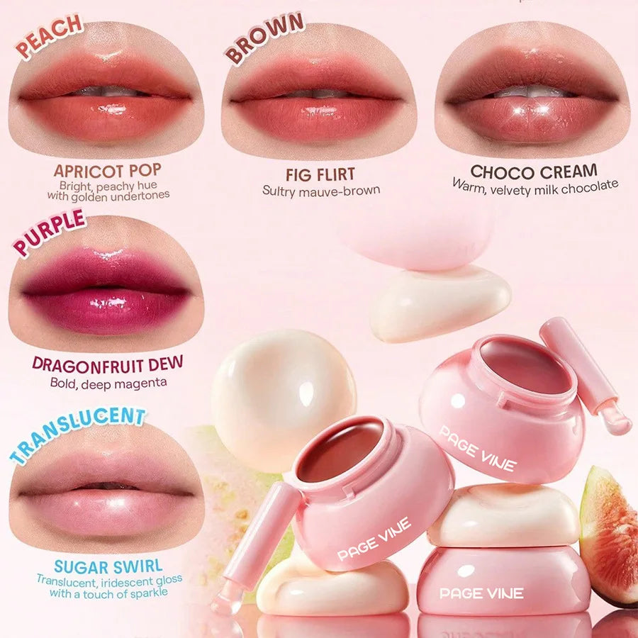 Hydrating lip gloss