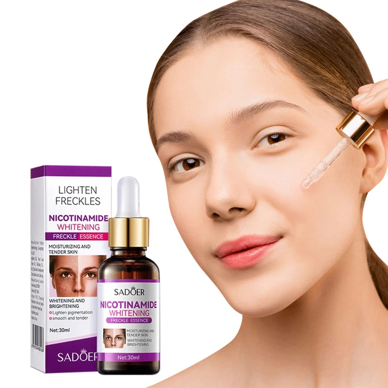 SADOER Niacinamide Serum Whitening Brightening Skin Care