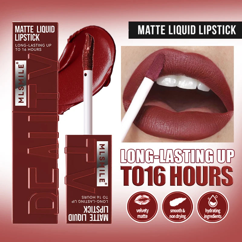 Matte liquid lipstick