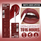 Matte liquid lipstick