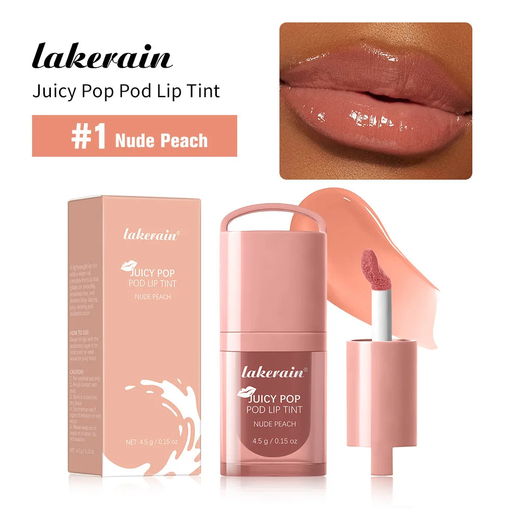 Mirror Glass Water-Glow Lip Oil-Hydrating Lip Gloss