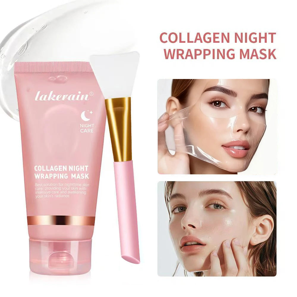 collagen face mask overnight