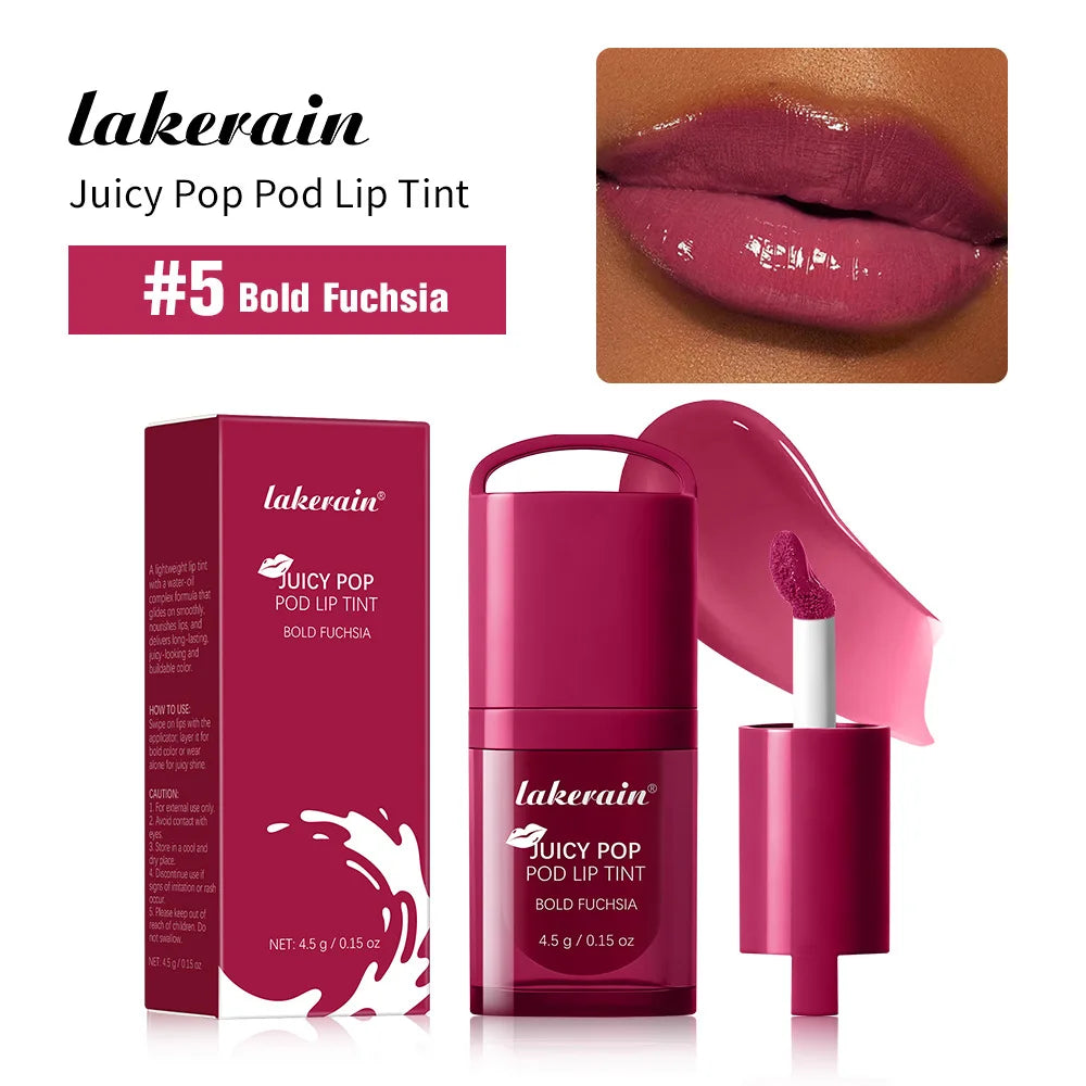 Mirror Glass Water-Glow Lip Oil-Hydrating Lip Gloss
