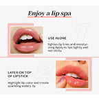 dile beauty Longlasting lip gloss