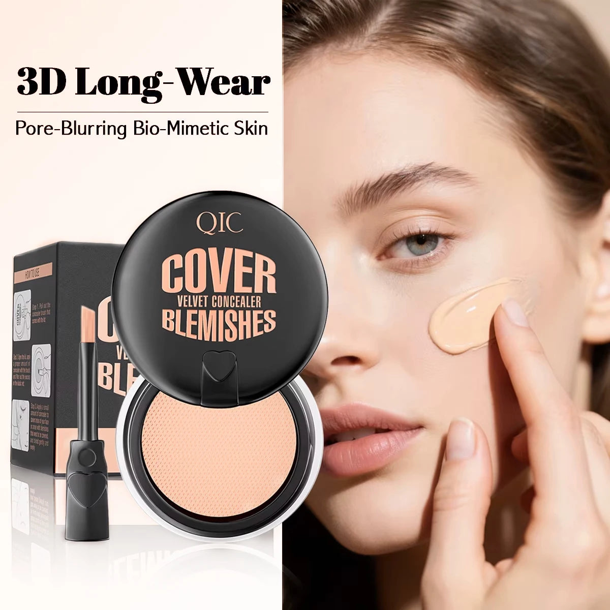 dile beauty concealer foundation