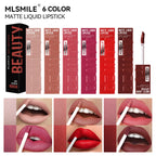 Matte liquid lipstick