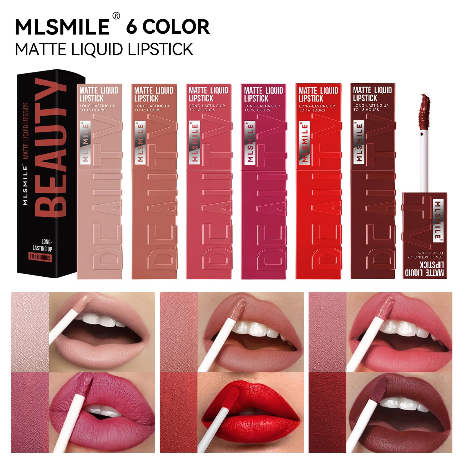Matte liquid lipstick