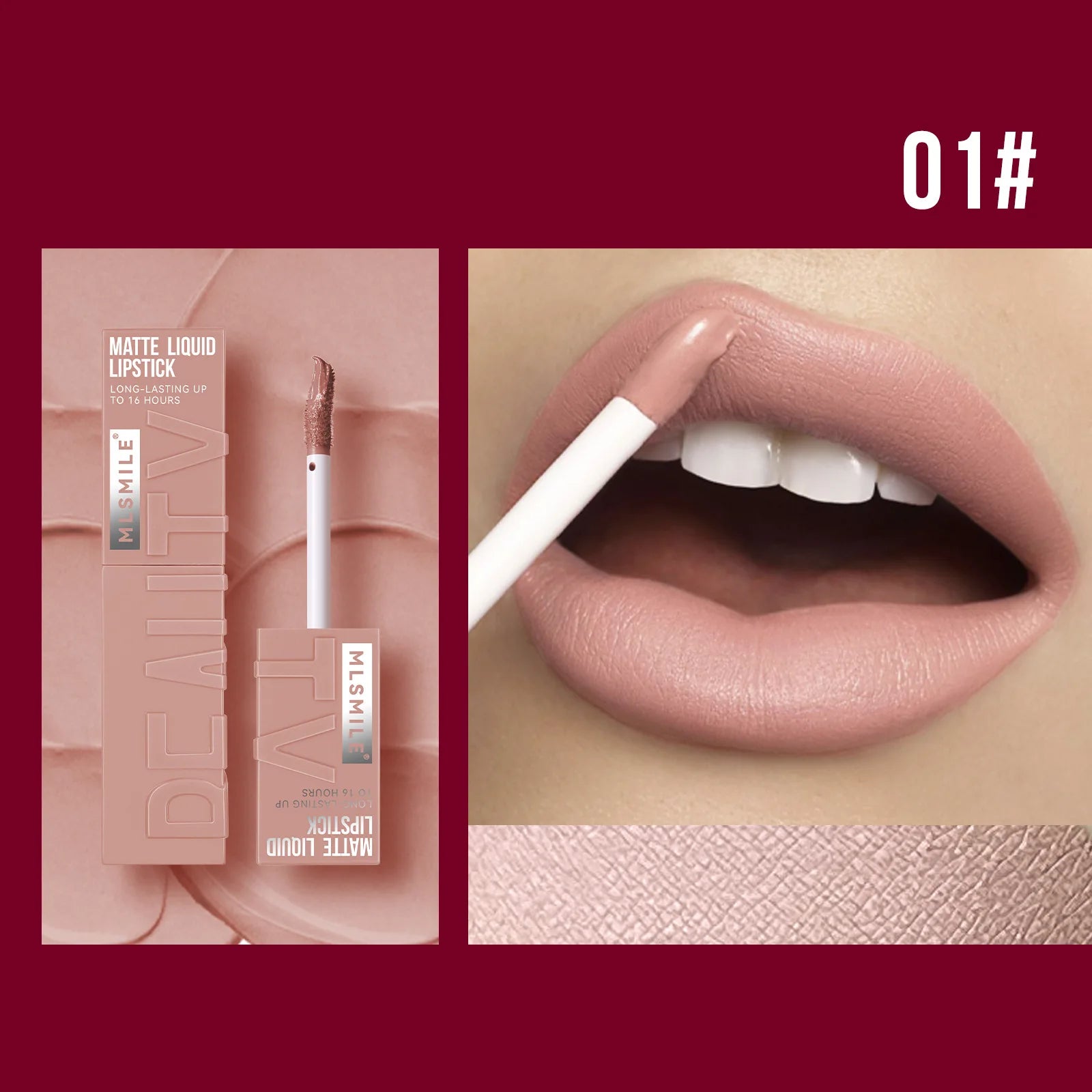 dile beauty Matte liquid lipstick