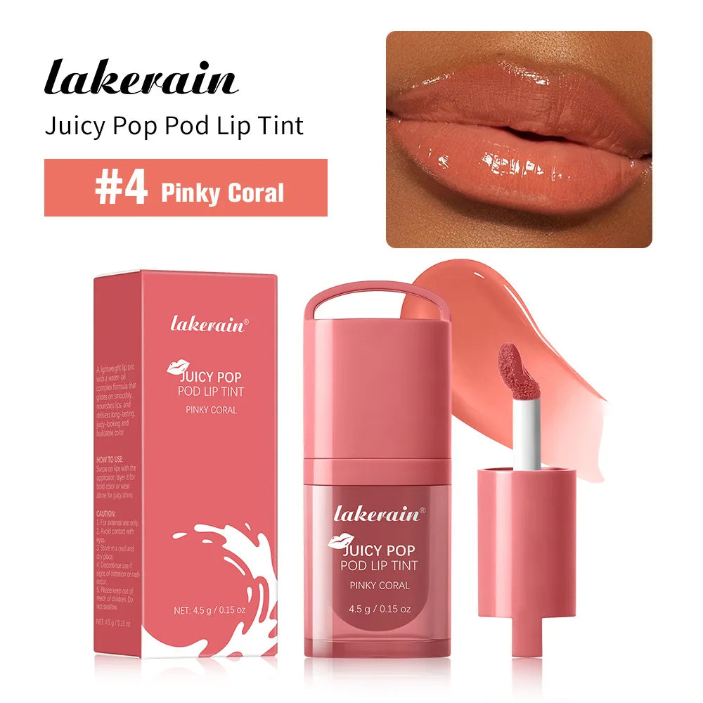 Mirror Glass Water-Glow Lip Oil-Hydrating Lip Gloss