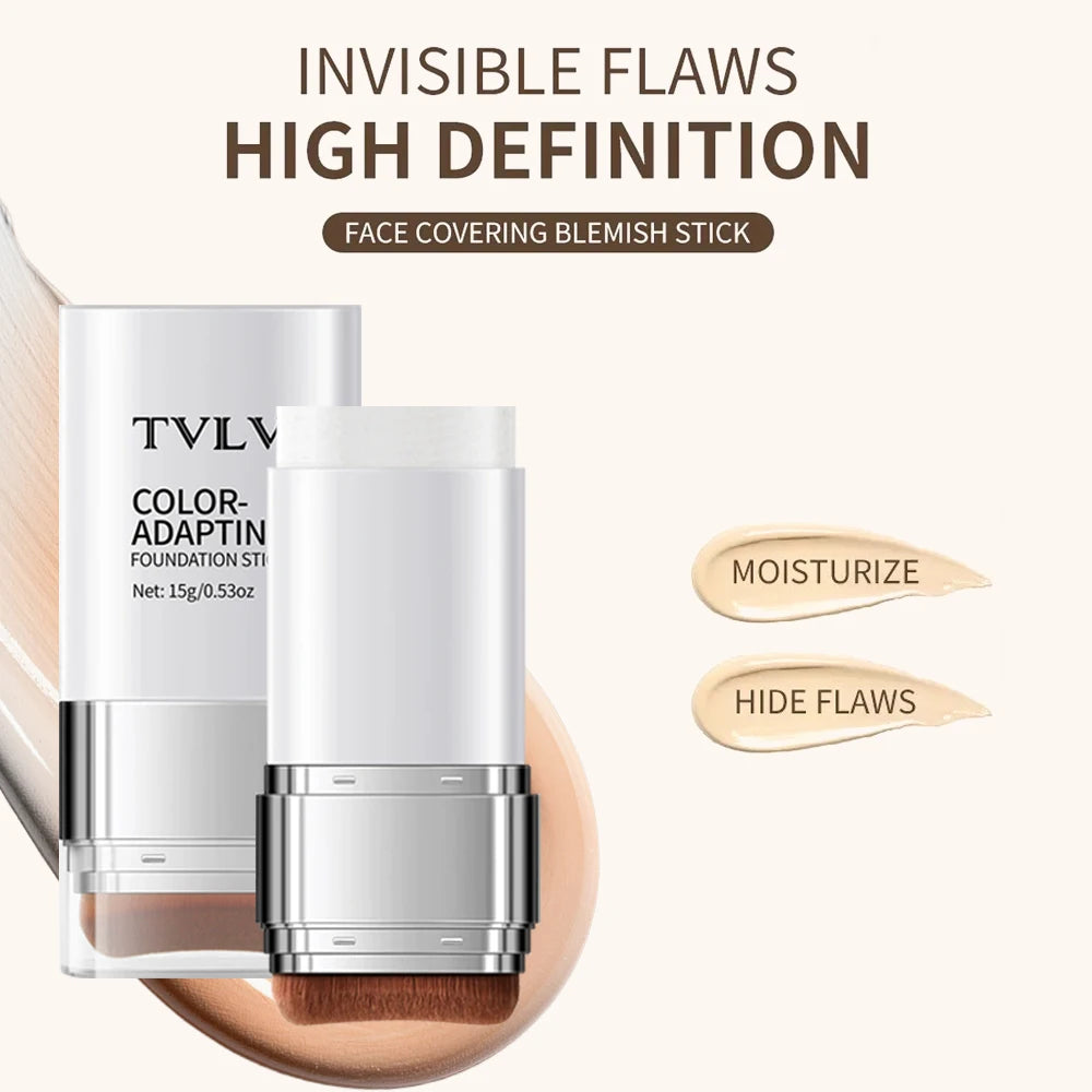 color adapting foundation stick