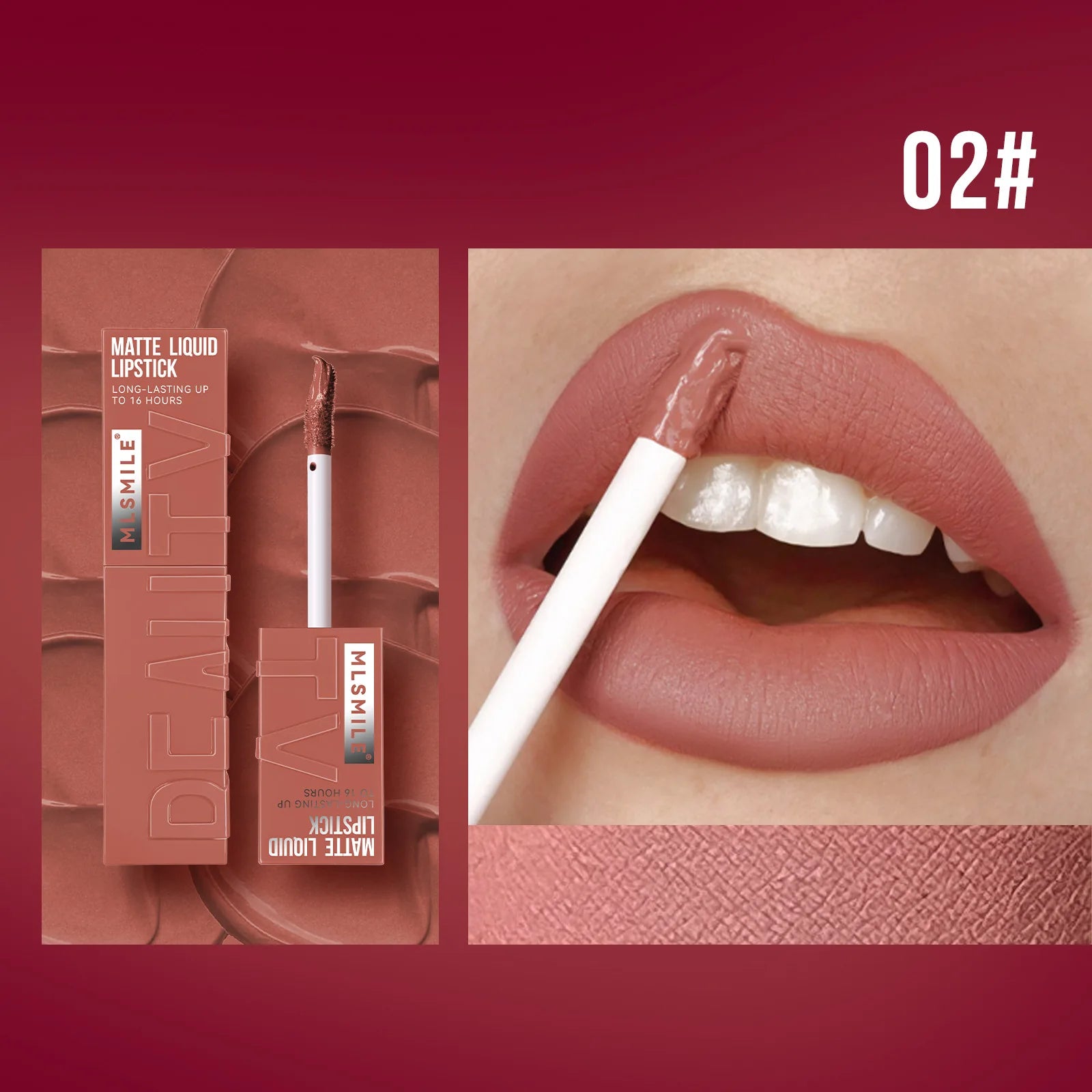 dile beauty Matte liquid lipstick