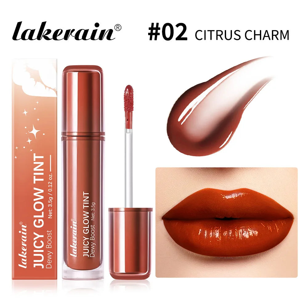 Juice Mirror Lip Gloss-Moisturizing Lip Tint