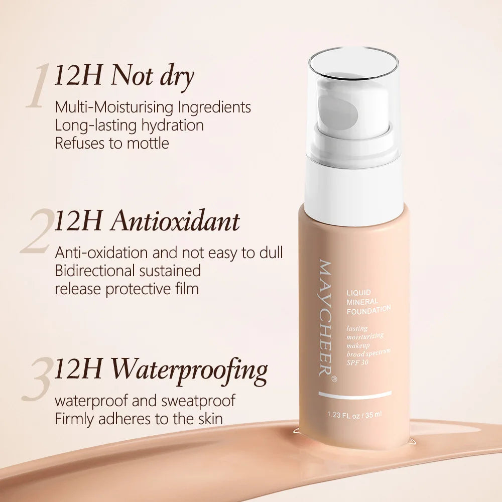 lightweight full coverage foundation