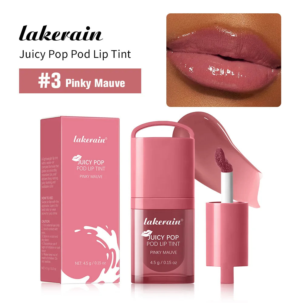 Mirror Glass Water-Glow Lip Oil-Hydrating Lip Gloss