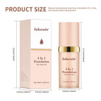 Matte-finish Foundation Cream