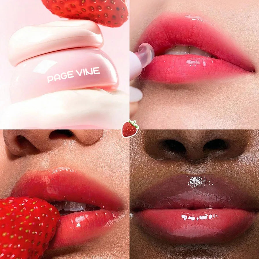 Hydrating lip gloss