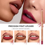 12-Piece Matte Lip Liner Set | Long Lasting Lip Contour Kit