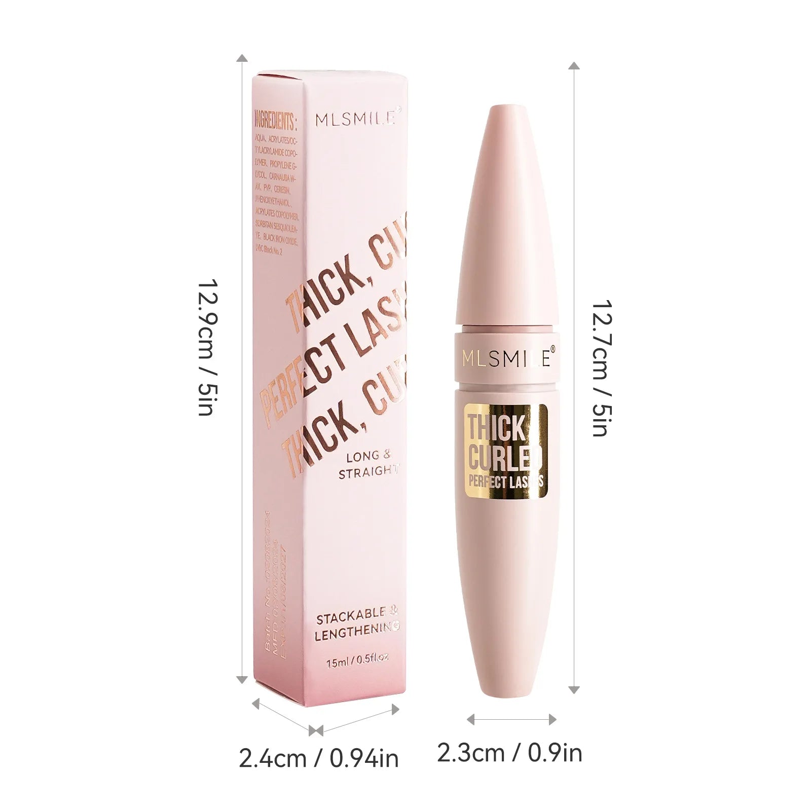 dile beauty Mascara Eyelash