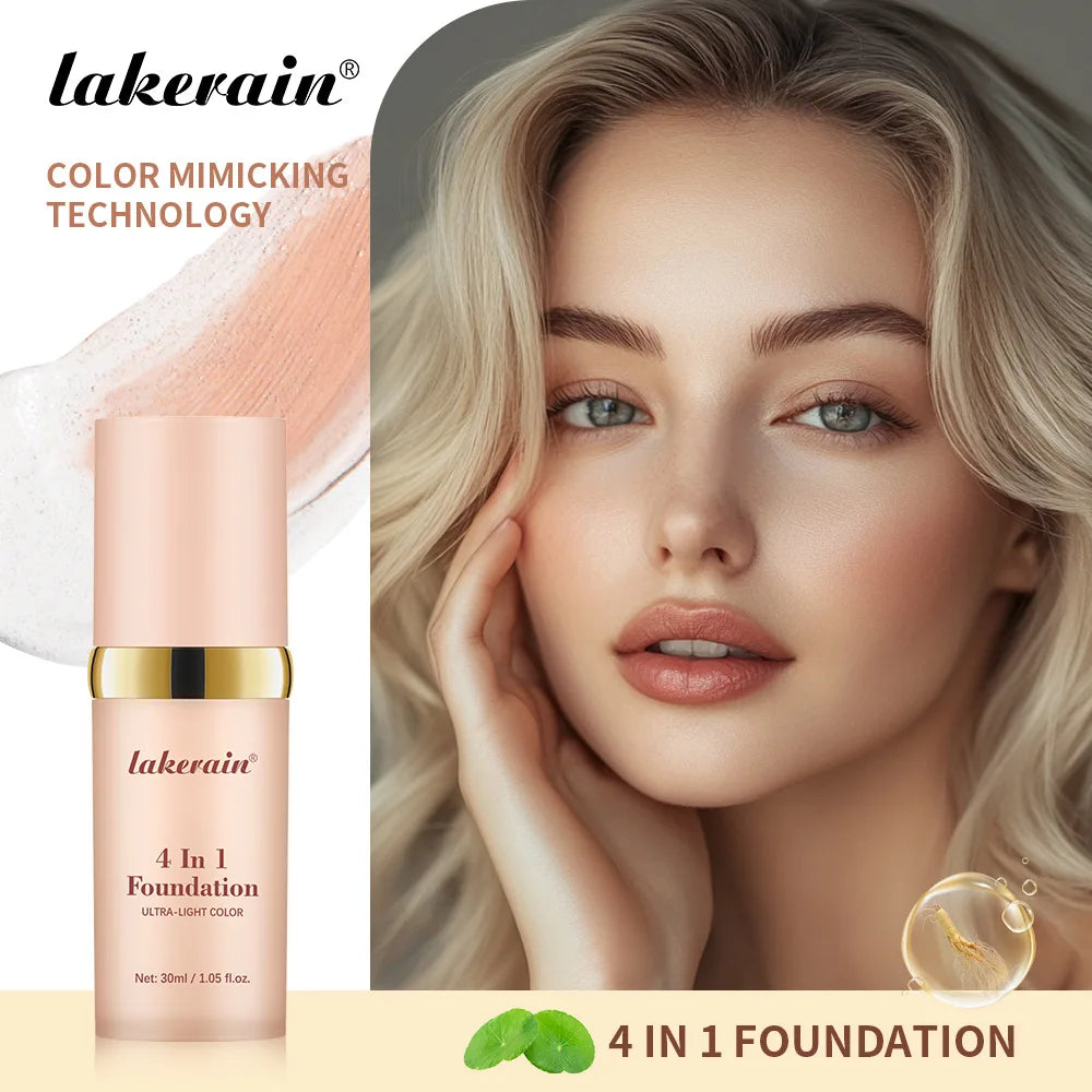 Matte-finish Foundation Cream