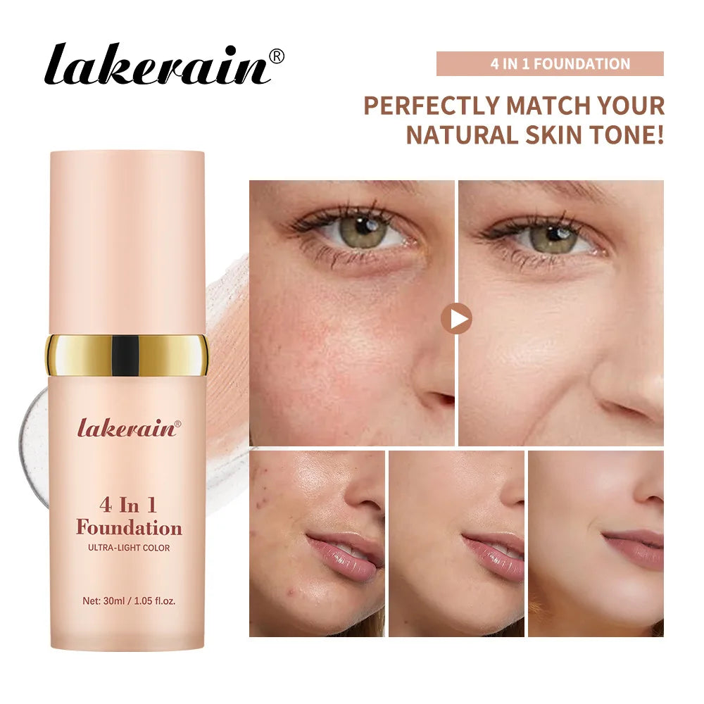 Matte-finish Foundation Cream