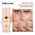 Matte-finish Foundation Cream