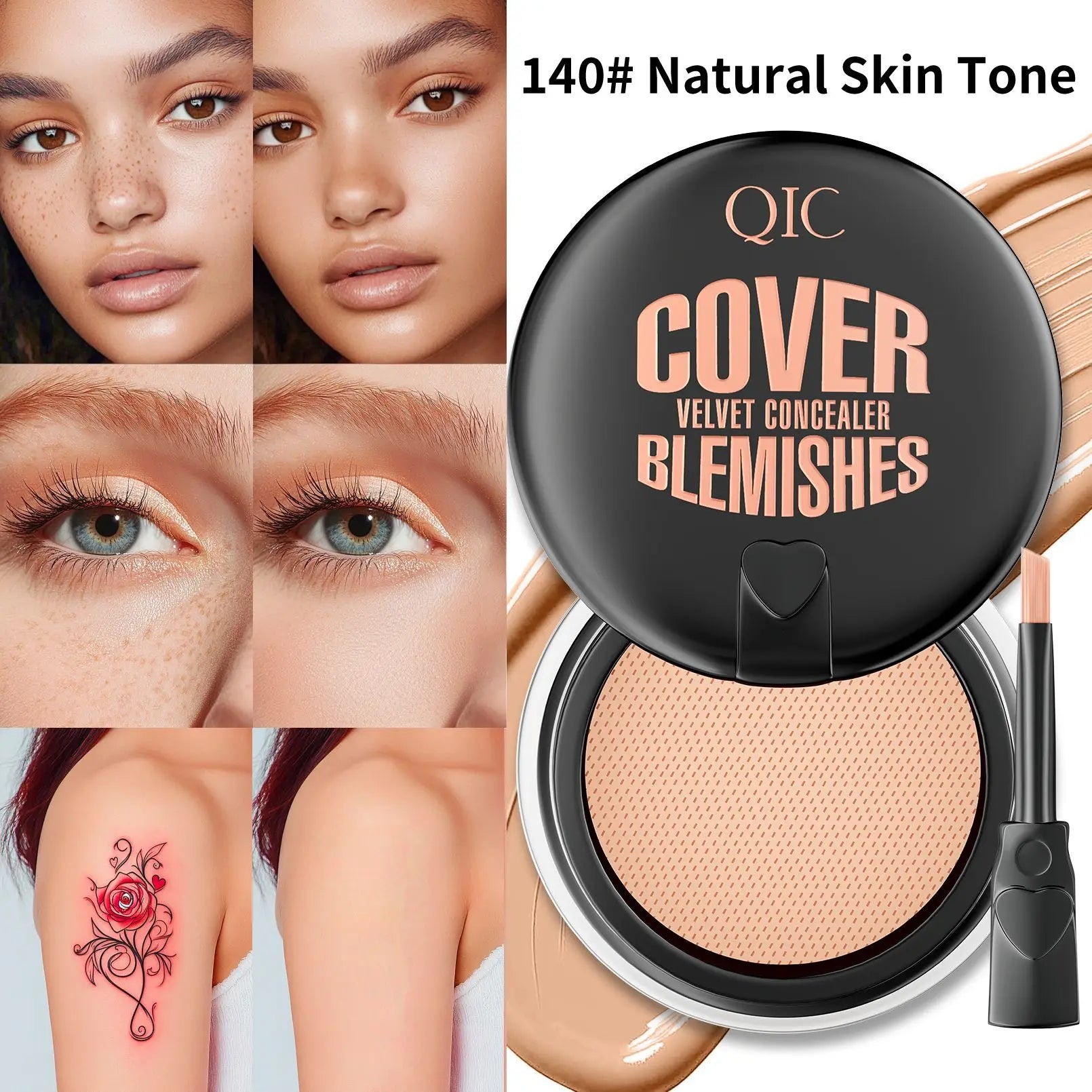 dile beauty concealer foundation