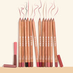 12-Piece Matte Lip Liner Set | Long Lasting Lip Contour Kit