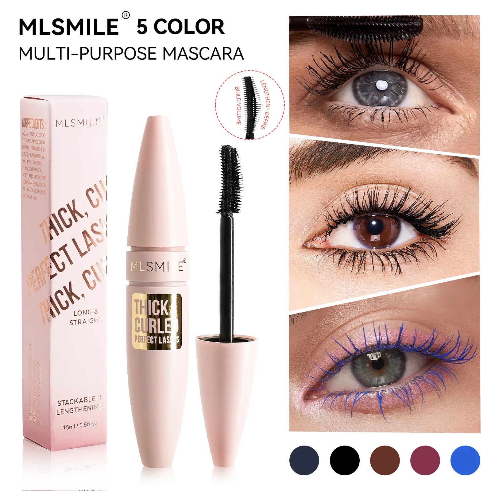 dile beauty Mascara Eyelash
