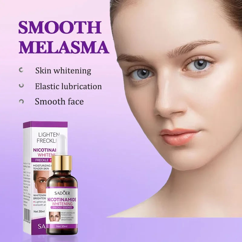 SADOER Niacinamide Serum Whitening Brightening Skin Care