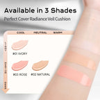 Air Cushion Bb & Cc Cream Long lasting Foundation