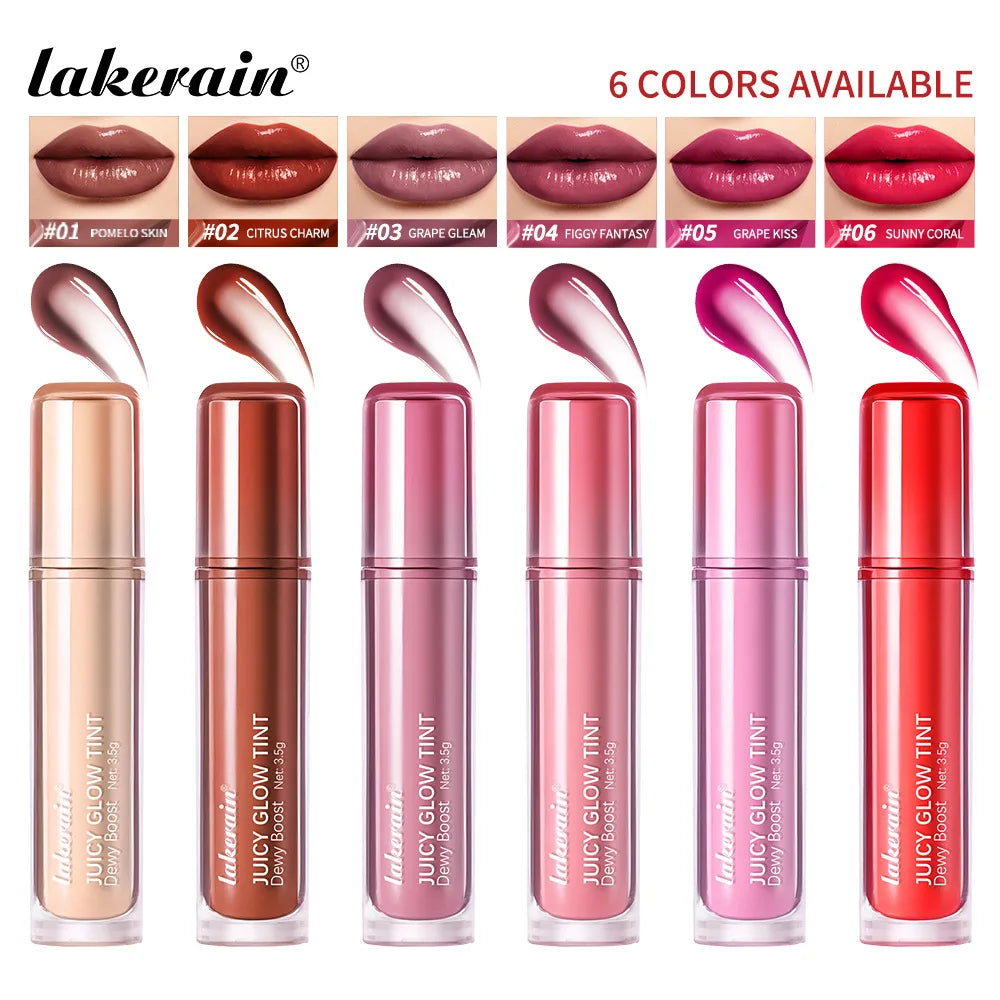 Juice Mirror Lip Gloss-Moisturizing Lip Tint