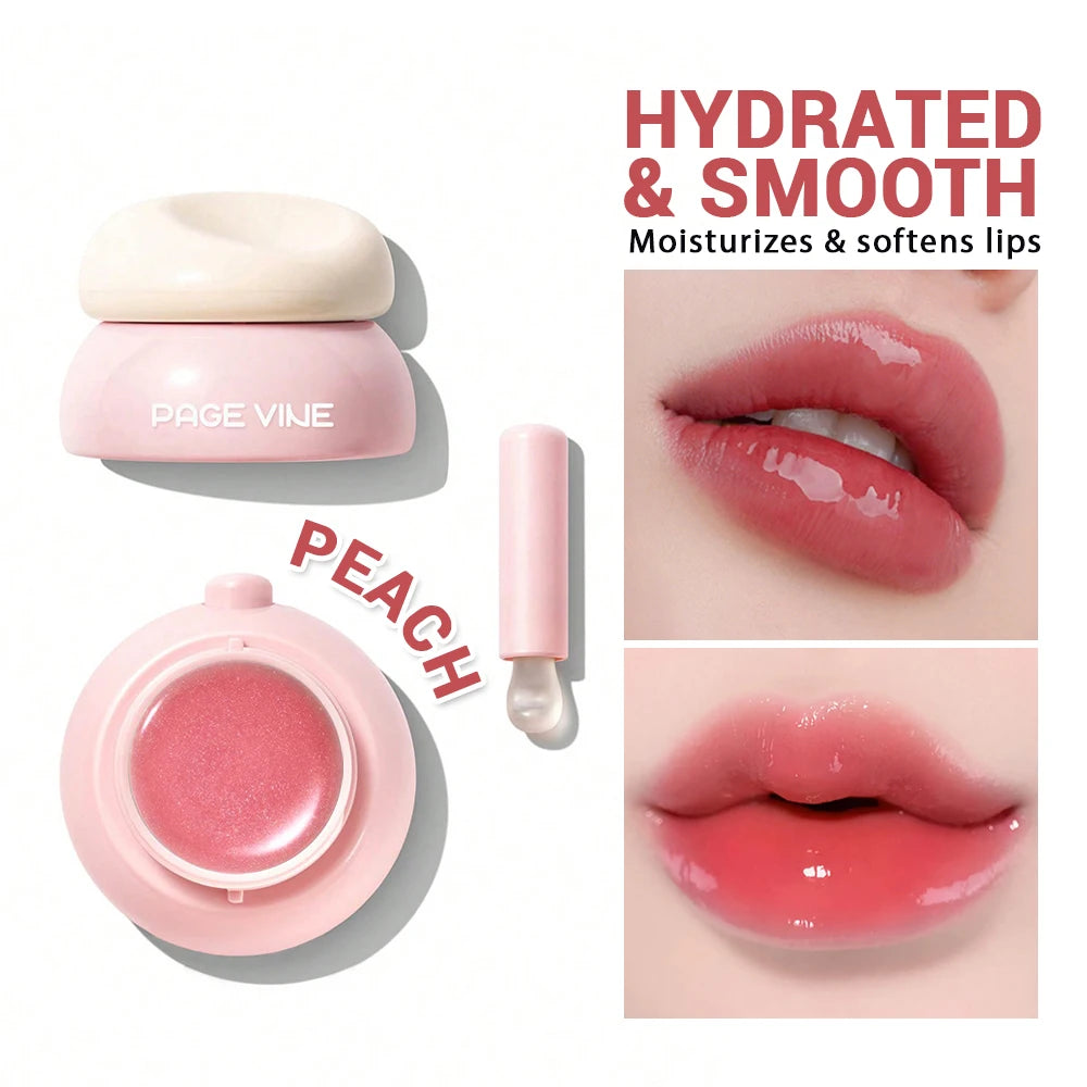 Hydrating lip gloss